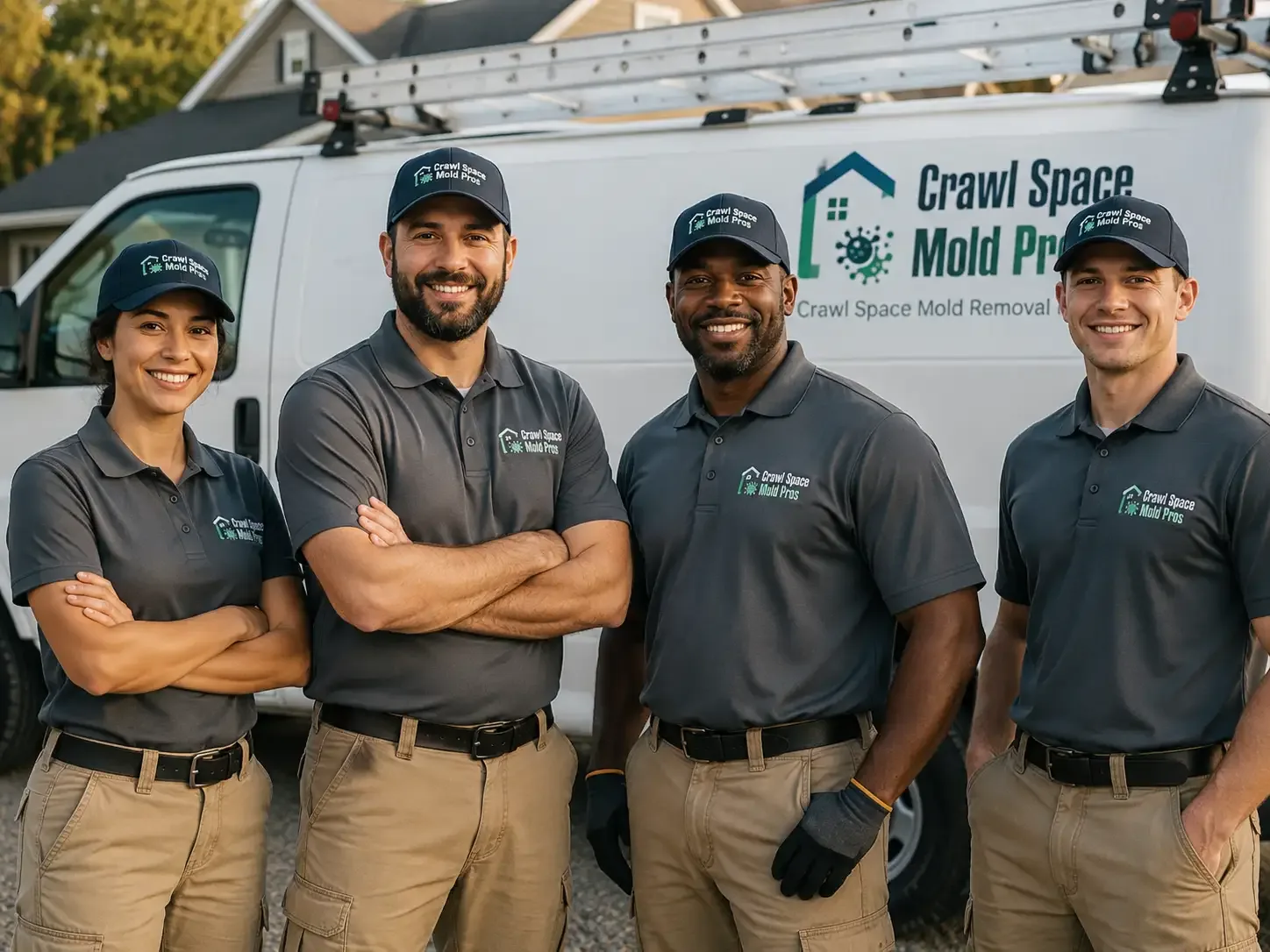 Crawl Space Mold Removal company in Clearfield, UT